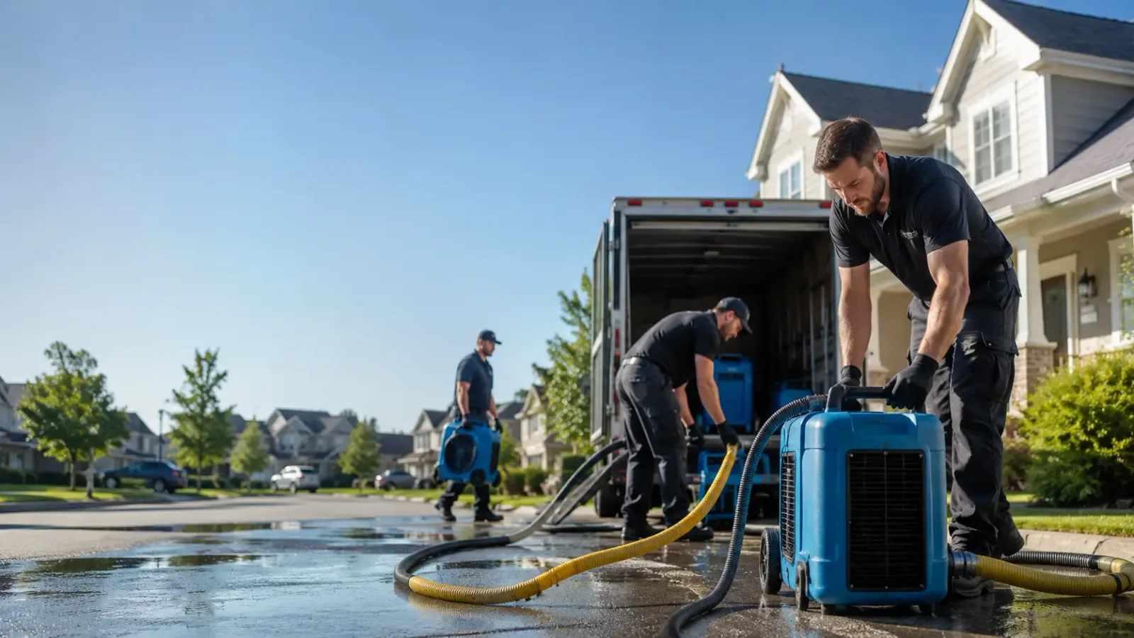 Water Damage Mitigation in Mckees Rocks, PA